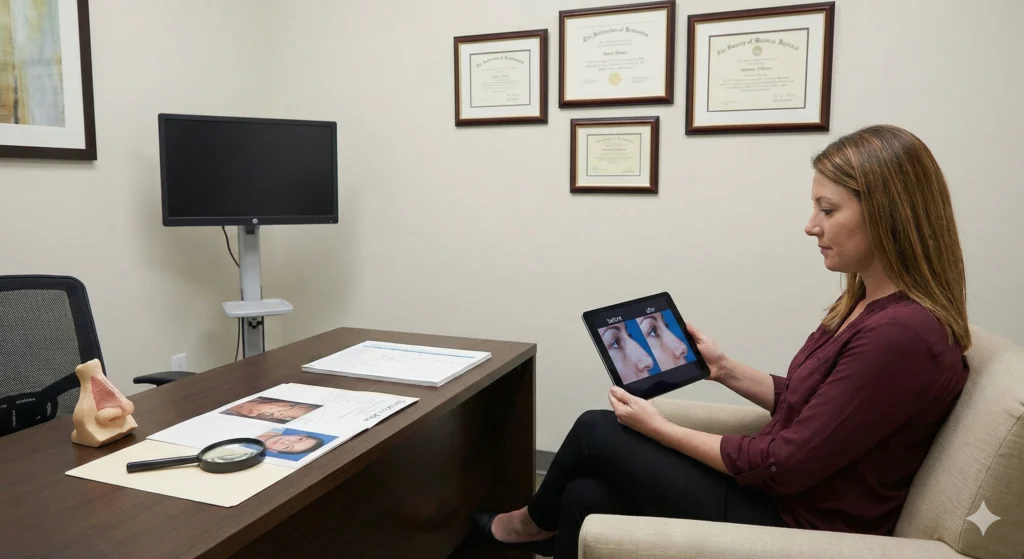 Bursa’da Burun Estetiği İçin Doktor Seçimi 10 Kriter