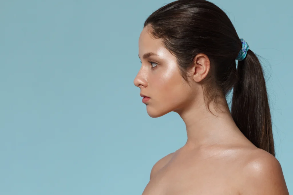 açık burun estetiği