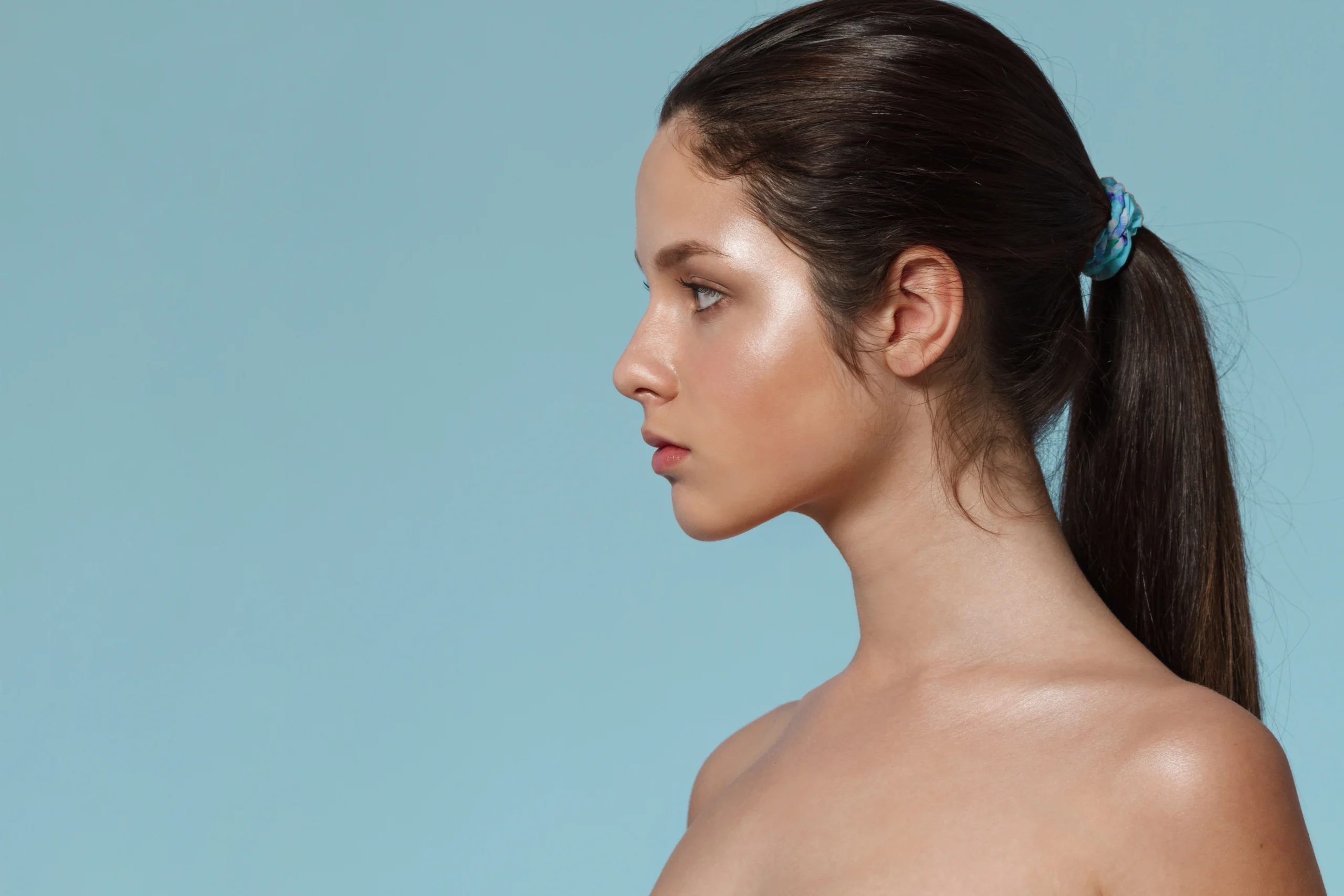 açık burun estetiği