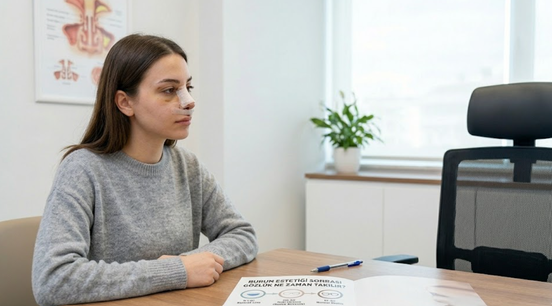 Bursa Burun Estetiği Sonrası Gözlük Ne Zaman Takılır