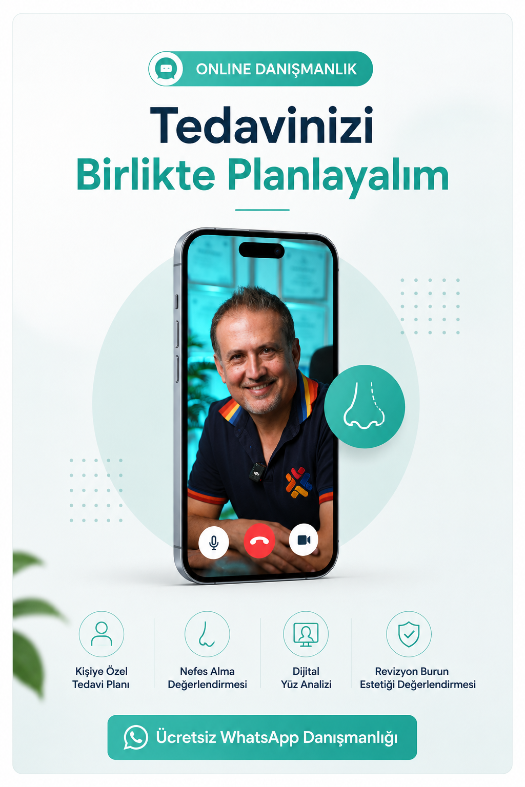 Online Burun Estetiği Danışmanlığı