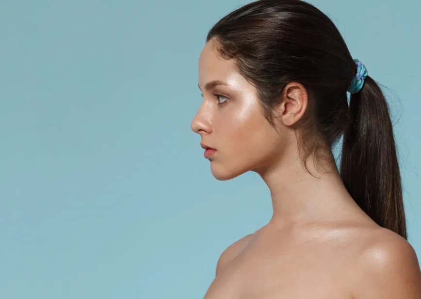 açık burun estetiği